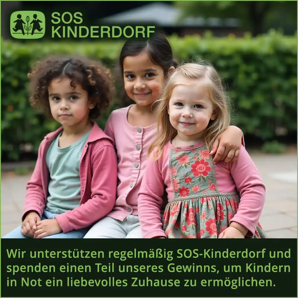 Aktion Celebrations Messen - SOS-Kinderdorf